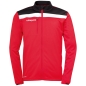 Preview: FV Helmstadt Offense 23 Poly Jacke, rot inkl. Vereinsname